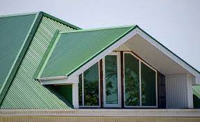Paint A House With Green Roof
