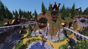 Today i remade an entire minecraft village into an aesthetic village. Mountain Village In Minecraft Marketplace Minecraft