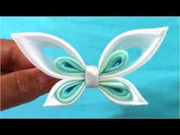 Mariposas Kanzashi Butterflies Ribbons En Cintas Para El Cabello Escultura Con Cinta Arcos Del Pelo De La Cinta Monos Para El Cabello De Boutique