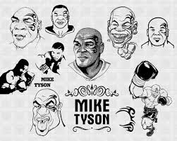Mike Tyson Svg Mike Tyson World Boxing Champion Poster Canvas Art Print Sports Art Print Boxing Fan Poster Kids Decor Man Cave Gift Sports Decor Sports Art Print Canvas Art