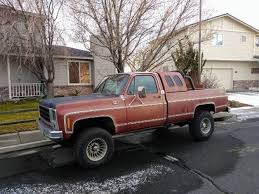 Image result for Brown 1979 GMC