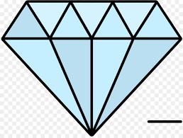 Diamante Corte De Diamante Dibujo Imagen Png Imagen Transparente Descarga Gratuita