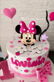 Ho dimenticato la torta nel forno… mario, grande appassionato di tennis, ha un'apparizione mentre sta dormendo. Torta Minnie Lavinia 1 Anno Scenografica Feste Decorazion Su Misshobby