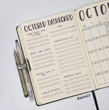My Monthly Dashboard Is Here Almost Forgot To Share Bullet Journal First Page Bullet Journal Writing Bullet Journal Contents