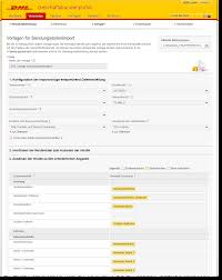 Dhl ermöglicht es ihnen, den frankierten aufkleber mit allen angaben zum paket zu hause zu. Dhl Versand Vorbereiten Access Im Unternehmen