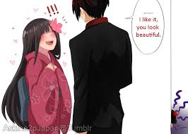 Headcanon Kuro Love Long Haired Girls Asknyojapan Kawaii Hetalia 2ptalia Kuro Honda Honda Kuro Honda Akane Akane Honda Sakura Hetalia Japan Aph Japan Hetalia