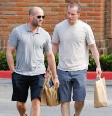 Jason statham height and weight: Jason Statham With His Brother Lee Statham Celebrities Infoseemedia