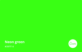 Finding a correct color combination is one of the most important steps in designing a stylish and holistic look. Neon Green Meaning Combinations And Hex Code Canva Colors