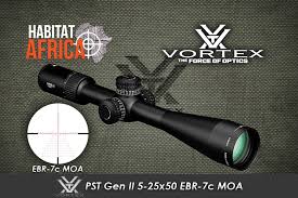 The viper pst gen ii takes incredible performance and rock solid tactical features to new heights. Vortex Viper Pst Gen 2 5 25x50 Riflescope Ffp Ebr 7c Moa Reticle