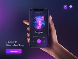 Showcase your app or designs with our free iphone mockups. Hand Mockup Designs Themes Templates And Downloadable Graphic Elements On Dribbble