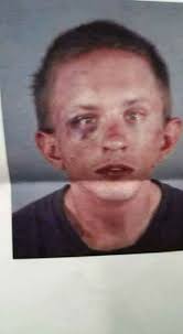 Picture to the left is a barely 20 year old me in a mugshot. I cant even  being to describe this kid to you tbh and how far he became. Going on