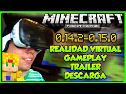 Webopedia is an online dictionary and internet search engine for infor. Minecraft Pe 0 14 2 Gear Vr Realidad Virtual Pocket Edition Youtube