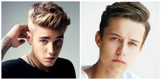 The hybrid hairstyle is one of the men's short sides long top haircuts that has a more organic approach, just like the salon one. Pin On Closet Decor