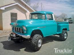 Image result for Alberta Blue 1955 Truck