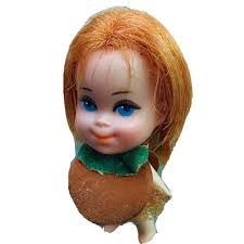 Mattel Liddle Kola Kiddles Olivia Orange Mini Doll