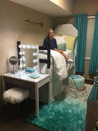 Teal Diy Dorm Room Decor Ideas For Girls Bedrooms Girls Dorm Room Dorm Room Diy Dorm Sweet Dorm