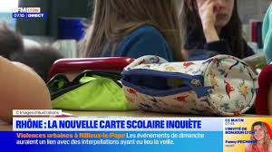 Photo Rhône : La nouvelle carte scolaire inquiète - BFM