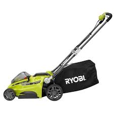 I went with the ryobi because. 40v 16 Mower With 4ah Battery Charger Ryobi Tools
