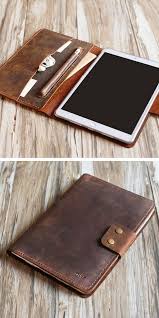 Personalized Leather Ipad Mini 5 Case Air 10 5 Ipad 9 7 Pro 12 9 Portfolio Case With Appl In 2020 Leather Ipad Case Leather Portfolio Case Ipad Pro Accessories