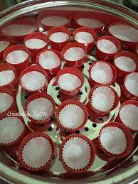 Dah tengok banyak resepi kek buah tapi tak konfiden nak buat? Resepi Mini Chocolate Cupcake 2 Bahan Sedap Moist Bajet Tak Sampai Rm10
