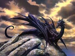Lukisan naga hitam, naga hitam dan ungu wallpaper digital, naga, makhluk, karya seni, kematian, seni fantasi, wallpaper hd. Wallpapers Naga Windows Pc Wallpaper Cave