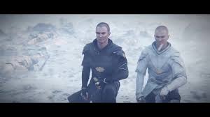 Star Wars The Old Republic Knights Of The Fallen Empire Arcann Arcann And Thexan Star Wars The Old Fallen Empire Disney Star Wars