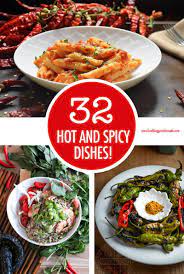 Over 30 Hot And Spicy Dishes Spicy Recipes Spicy Dishes Easy Homemade Recipes