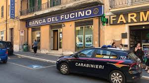 Banca del fucino è stata tra le prime entità a portare il fee only in italia con il suo servizio di consulenza win, nella declinazione exclusive. Rapina Alla Banca Del Fucino Arrestato 19enne Napoletano Il Capoluogo