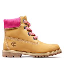 Shop timberland women's boots, womens shoes, clothing & accessories at our official canada online store today. Women S Timberland Heritage 6 Inch Waterproof Boots Timberland Us Store