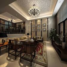 Avant Garde Luxury Family Living Room 72 3d Model Family Living Rooms False Ceiling Living Room False Ceiling Design