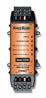 It is so much cheaper than it's competitors. 50a Surge Guard Permanent Rv Surge Protector 35550 United Rv