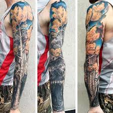Themed tattoos are complex and they are often inked by the same person. Top 103 Mind Blowing Badass Tattoo Ideas 2021 Inspiration Guide
