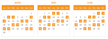 Calendrier Des Grêves Sncf 2023 Calendrier Des Grèves Sncf En Avril, Mai Et Juin