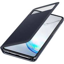 The samsung galaxy note 10 lite is an odd beast: Official Samsung Galaxy Note 10 Lite S View Flip Cover Case Black