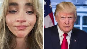Sabrina Carpenter habló de la victoria de Donald Trump