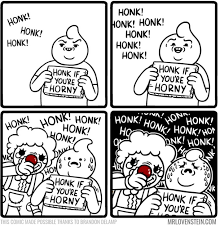 Paling Laju Honk Honk Meme