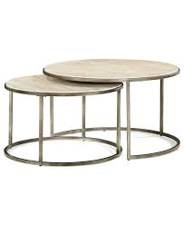 Never roll casters on unprotected hardwood or vinyl flooring. Monterey Coffee Table Round Nesting Furniture Macy S Nesting Coffee Tables Iron Coffee Table Bronze Coffee Table