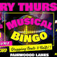 BINGO - BEEF TIPS - THIRSTY THURSDAY at FAIRWOOD event image