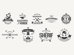 ✓ free for commercial use ✓ high quality images. Free Vintage Logo Templates Badges Free Psd Template Psd Repo