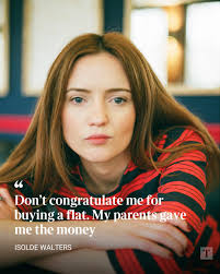 At least I'm honest about how I became a home owner at the age of 35, says  Isolde Walters. 🔗 Read more:  https://www.thetimes.co.uk/article/the-truth-about-wham-the-band-was-built-on-the-image-of-andrew-ridgeley-x7mxdvc8k