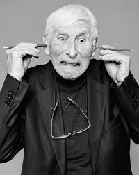 Der Zeichner Tomi Ungerer im Interview ohne Worte