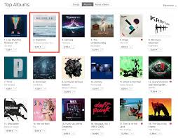 meerblick entered the itunes charts sine music