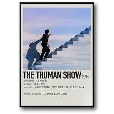 THE TRUMAN SHOW – Wall Of Art Studio