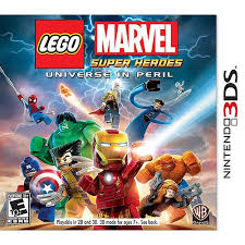 Lego indiana jones 2 xbox 360. Lego Marvel Super Heroes Universe In Peril Warner Bros Nintendo 3ds Walmart Com Lego Marvel Lego Marvel Super Heroes Marvel Superheroes