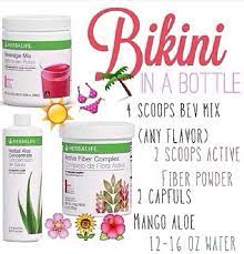 Bikini In A Bottle Https Www Goherbalife Com Karenmckinley Herbalife Recipes Herbalife Nutrition Club Herbalife Tips