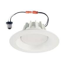 3000k/4000k/5000k switchable white integrated 1190 lm led canless recessed fixture. Morris Products 72628 Led Recessed Lighting Retrofit Kit 44 8 In 44 25w 44 5000k Baffled Bezel Walmart Com Walmart Com