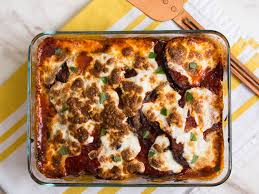 I wanted to go further and made a little research and here is what i found. Italian Style Eggplant Parmesan Melanzane Alla Parmigiana Recipe