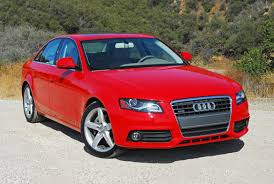 Image result for Brilliant Red 2009 Audi