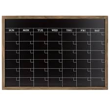 Monthly Calendar Chalkboard Hobby Lobby 1126127 In 2020 Chalkboard Calendar Kitchen Command Center Wall Wood Wall Decor