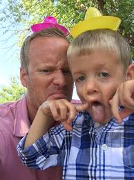 Patience and Perspective: Cabin Trip + Father's Day 2017!